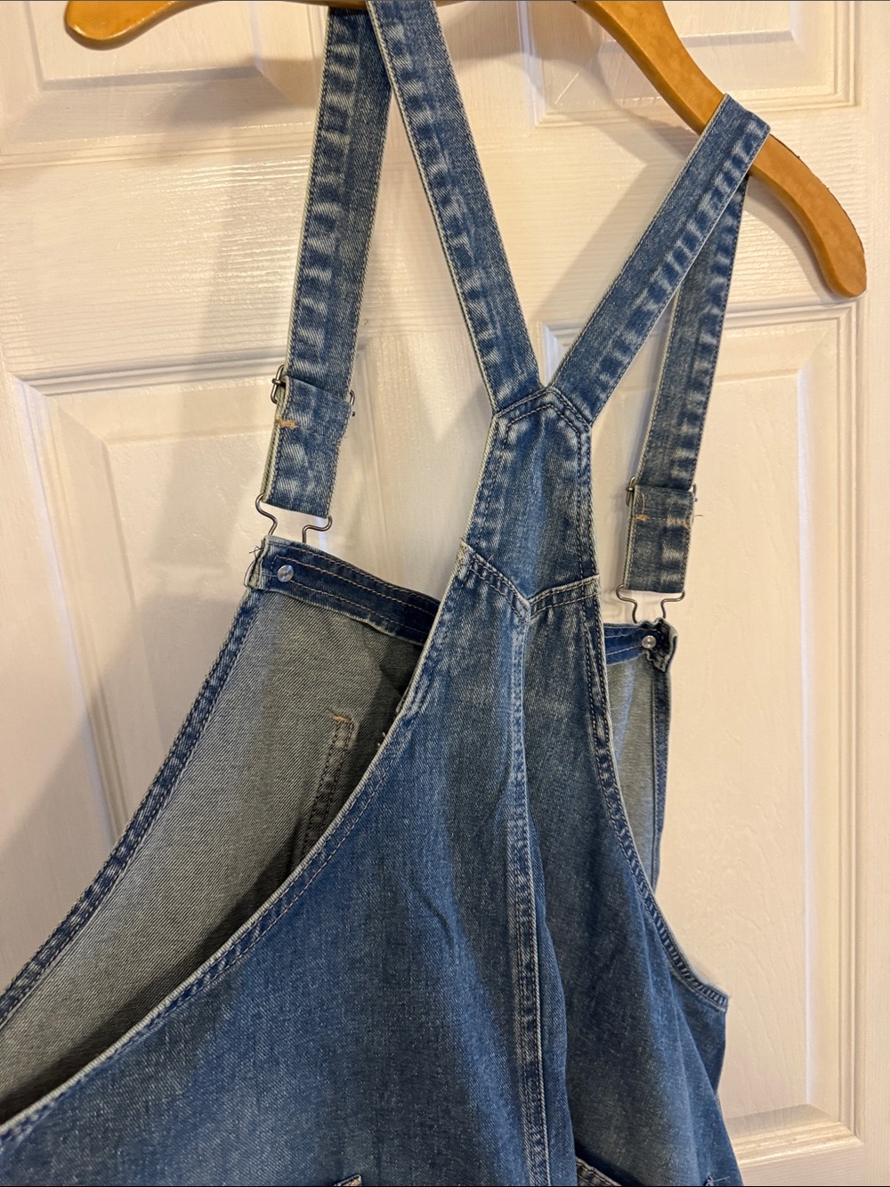 Cider Blue Denim Overall Skirt - Picture 4 of 5
